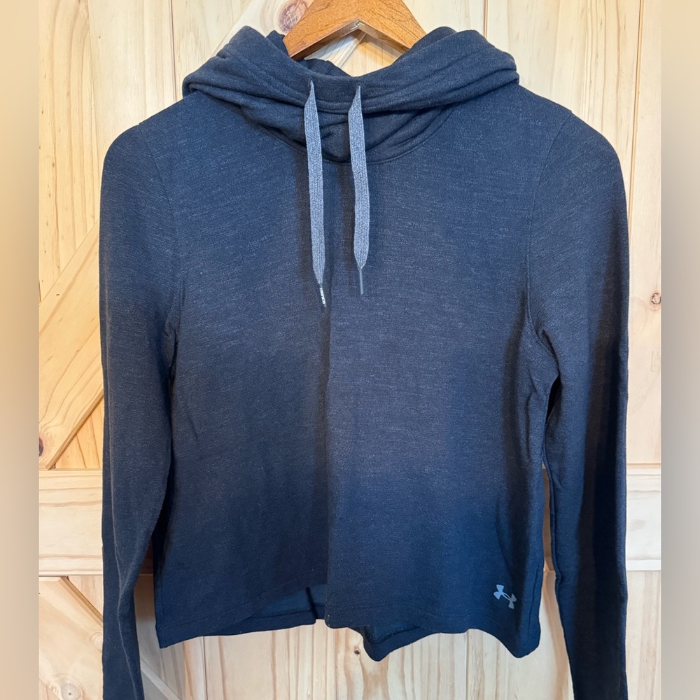 Under Armour Women's Charcoal Hoodie